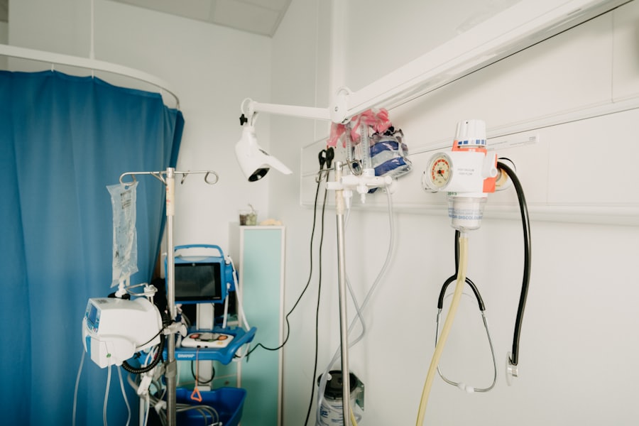 Environnement de soins et support médical